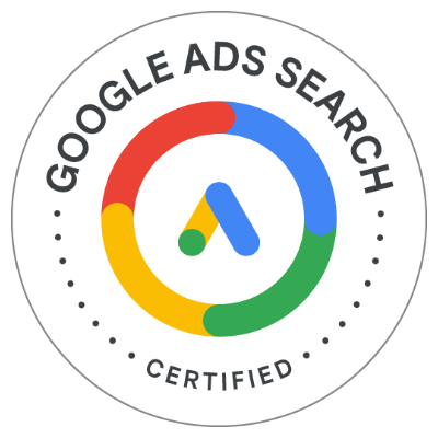 Clinton Crewe — Google Ads Search Certified 2026