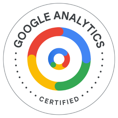 Clinton Crewe — Google Analytics Certified 2026